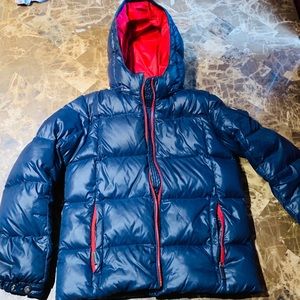 ADD Down Boys Deep Blue 800down Fill Jacket 12